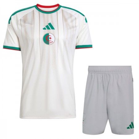 Algeria Lasten Koti Mm-Kisat 2026 - Jalkapallo Pelipaidat (S/S) Algeria Lasten Koti Mm-Kisat 2026 - Jalkapallo Pelipaidat (S/S)